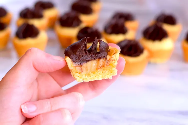 keto twix bars