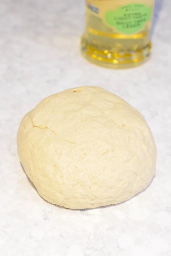 keto yeast bread dough