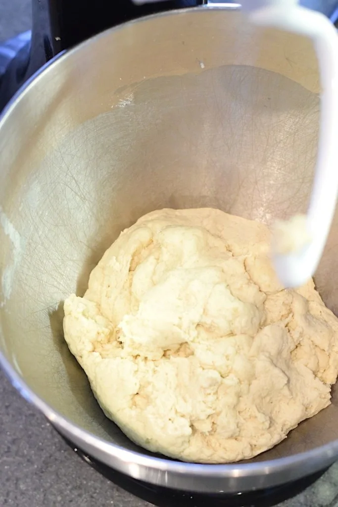 keto yeast dough