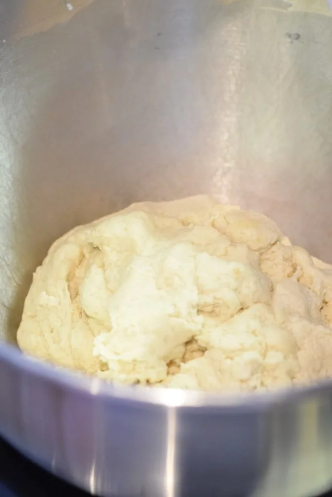 keto yeast bread dough