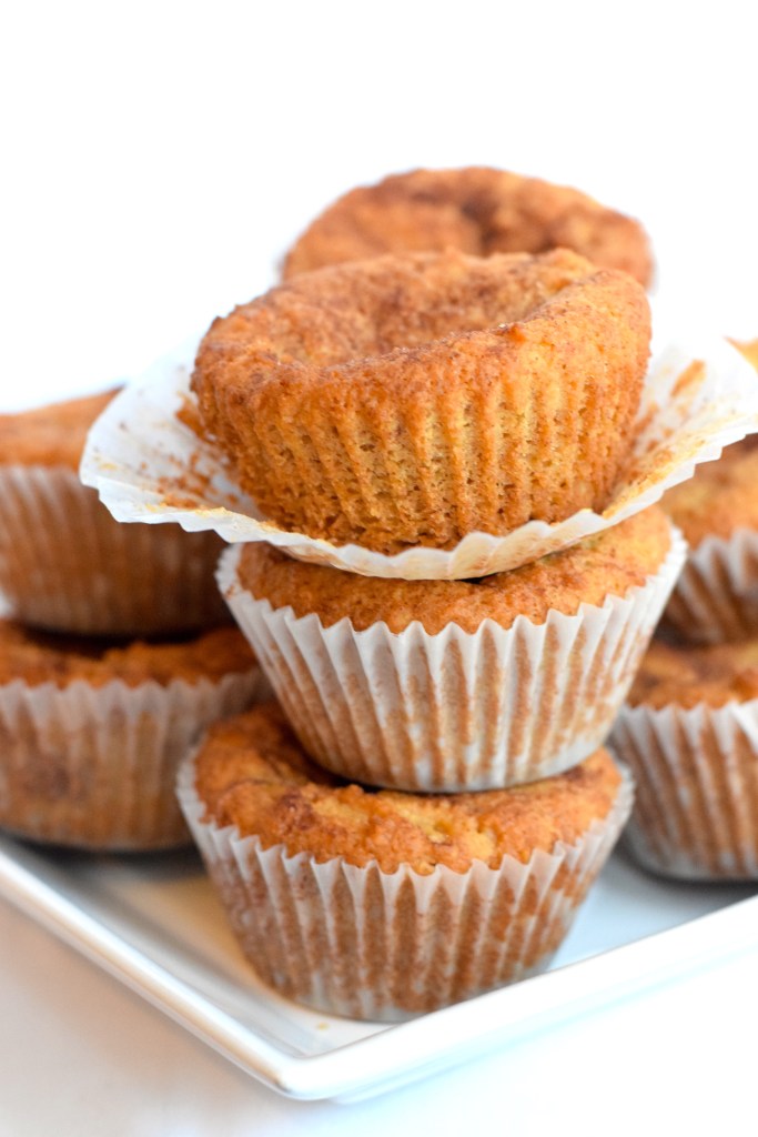 low carb cinnamon muffins