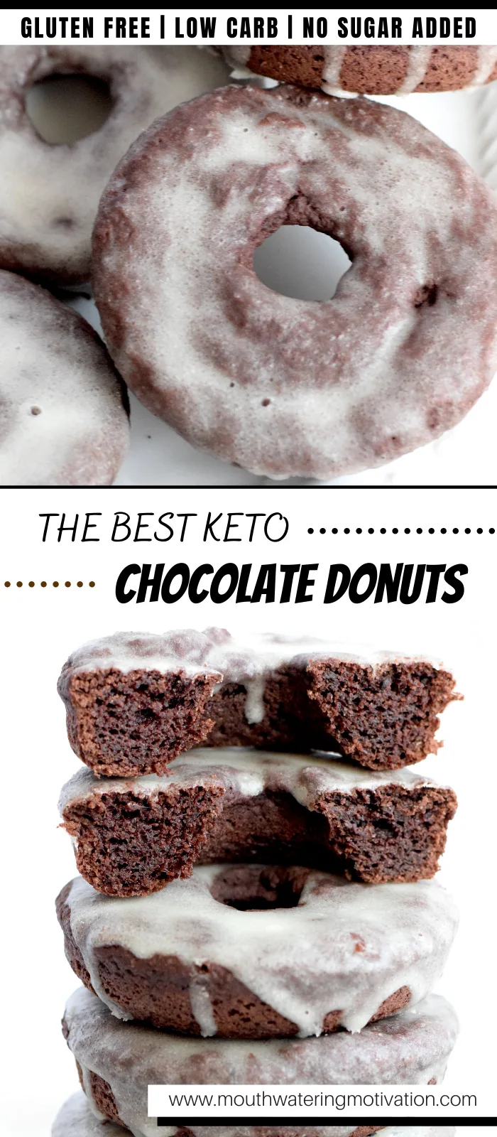 the best keto chocolate donuts
