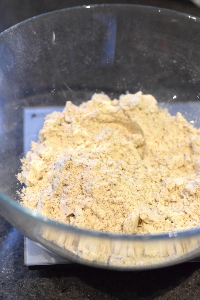 vital wheat gluten almond flour coconut flour