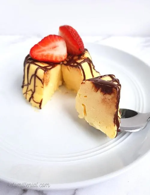 keto mug cheesecake