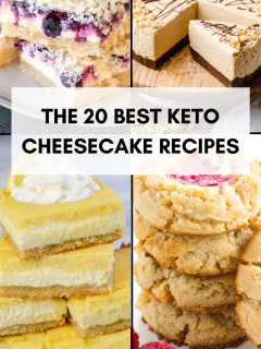 THE 20 best keto cheesecake recipes