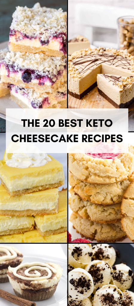 THE 20 best keto cheesecake recipes