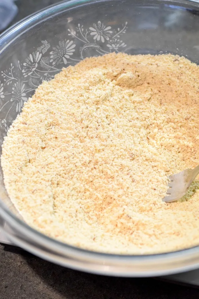 almond flour coconut flour arrowroot starch