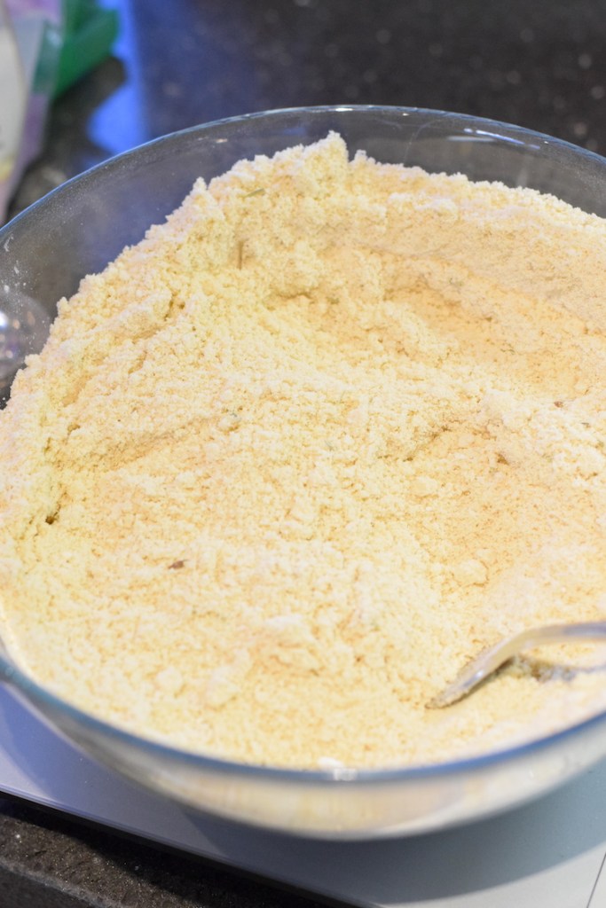 almond flour, coconut flour, vital wheat gluten