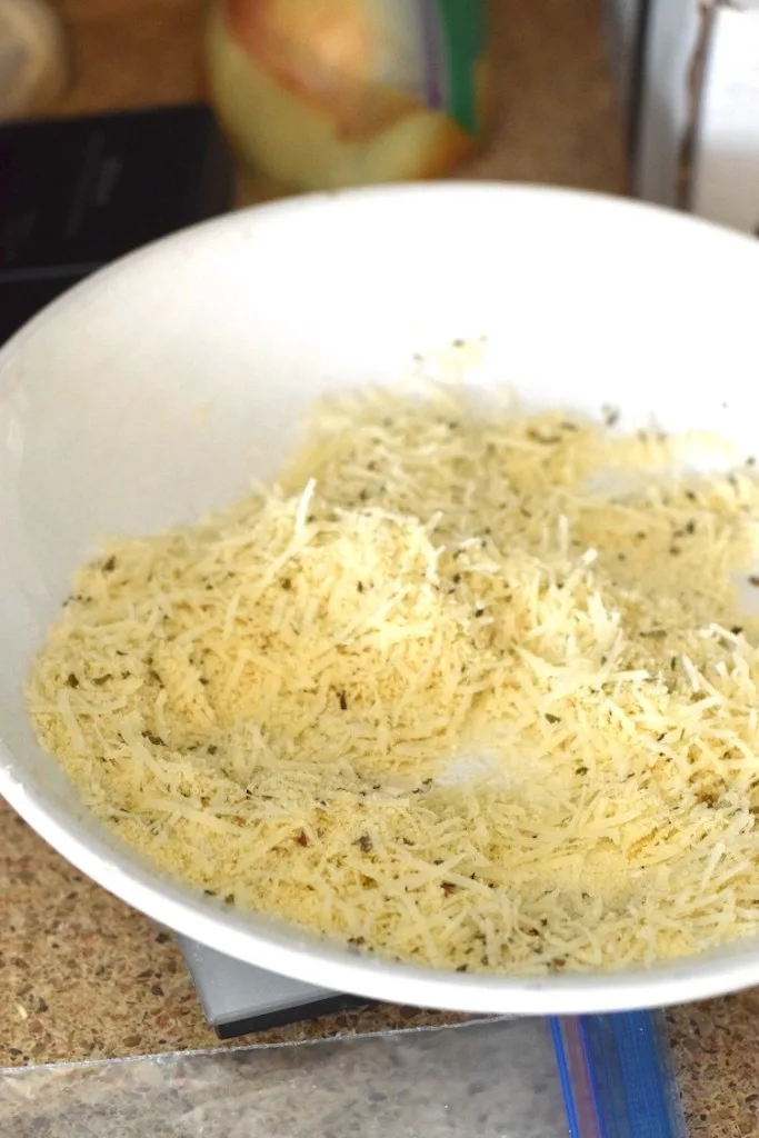 almond flour parmesan chicken breading