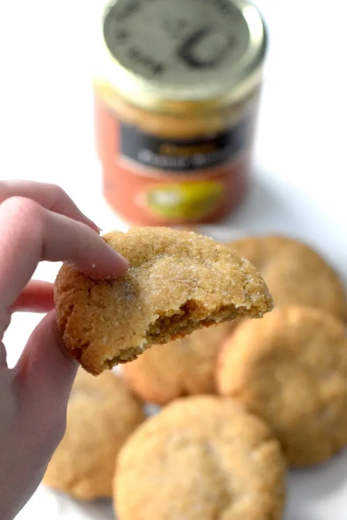 almond flour peanut butter cookies
