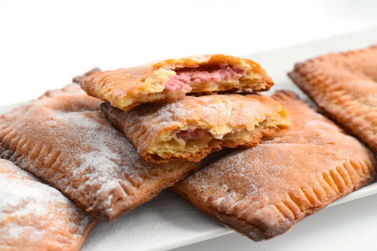 keto raspberry cream cheese puff pastry