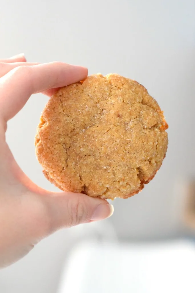 coconut flour peanut butter cookies
