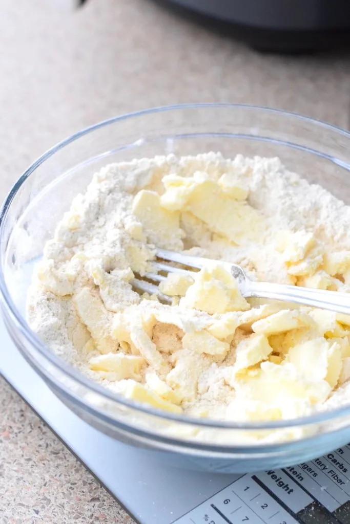 cold butter vital wheat gluten almond flour