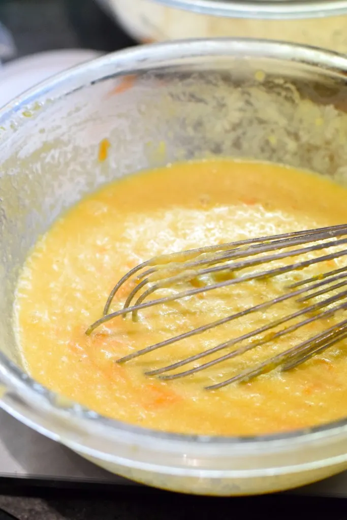 eggs coconut oil shredded carrot