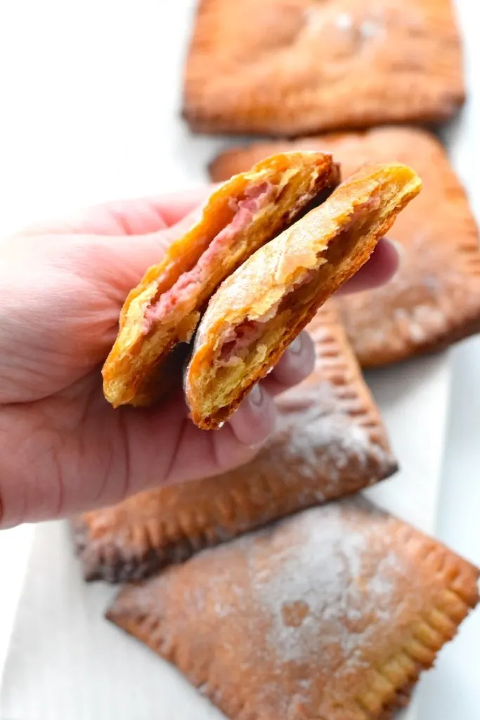 flakiest keto puff pastry