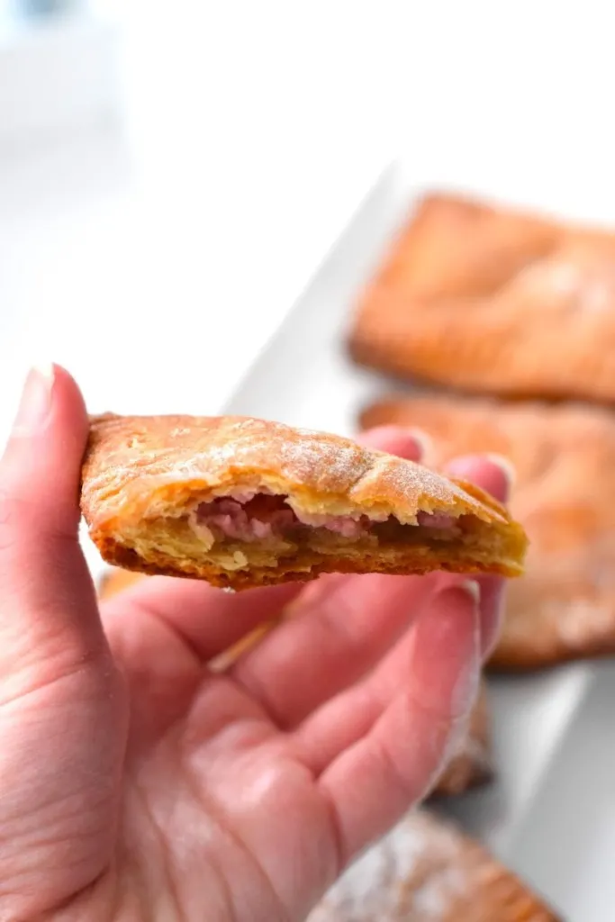 flaky keto puff pastry