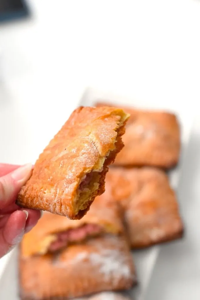flaky keto puff pastry