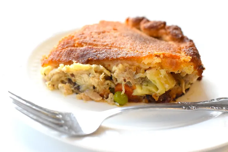 gluten free chicken pot pie