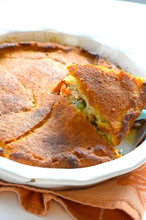 keto chicken pot pie