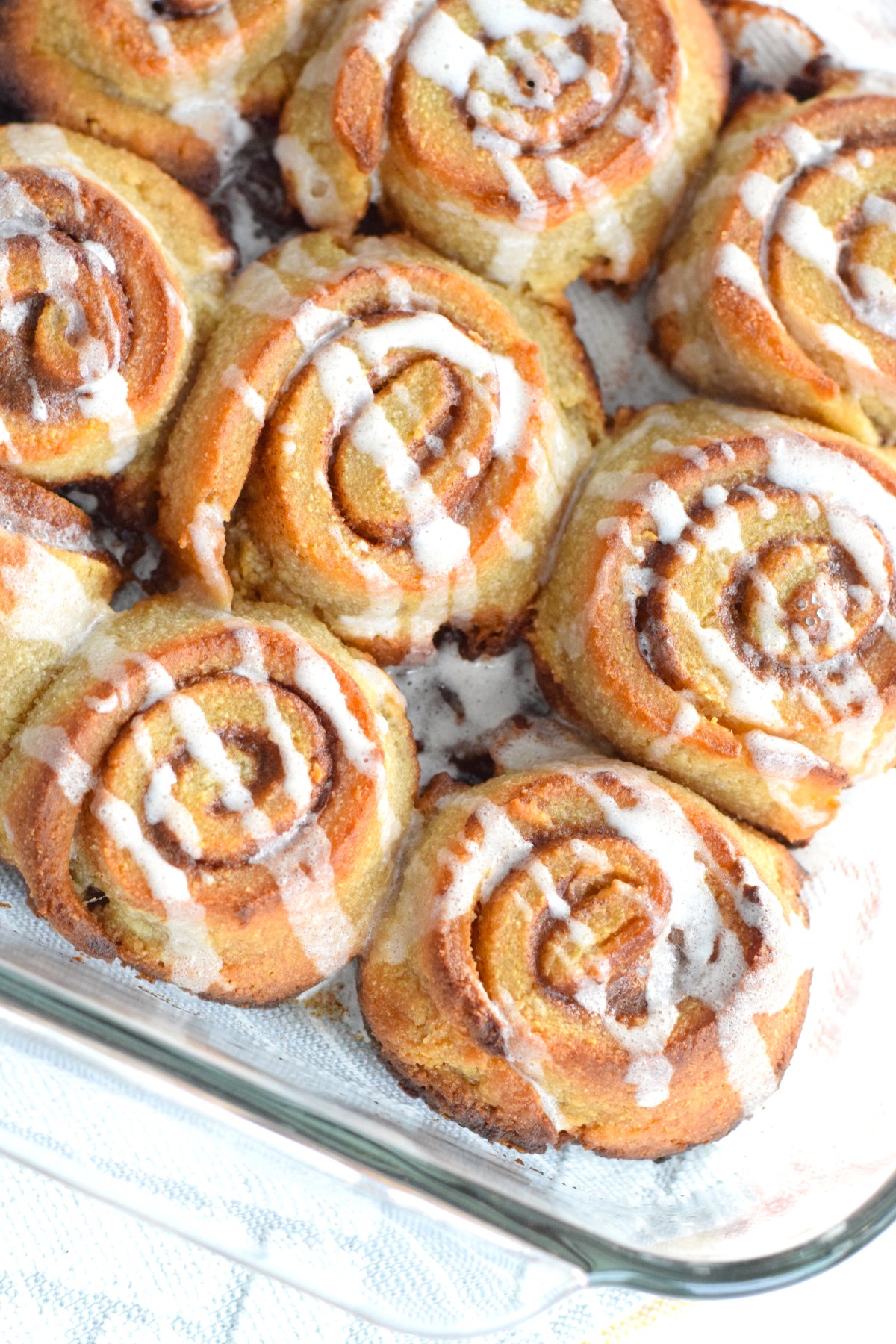 Keto Cinnamon Rolls Made With Puff Pastry - Mouthwatering Motivation