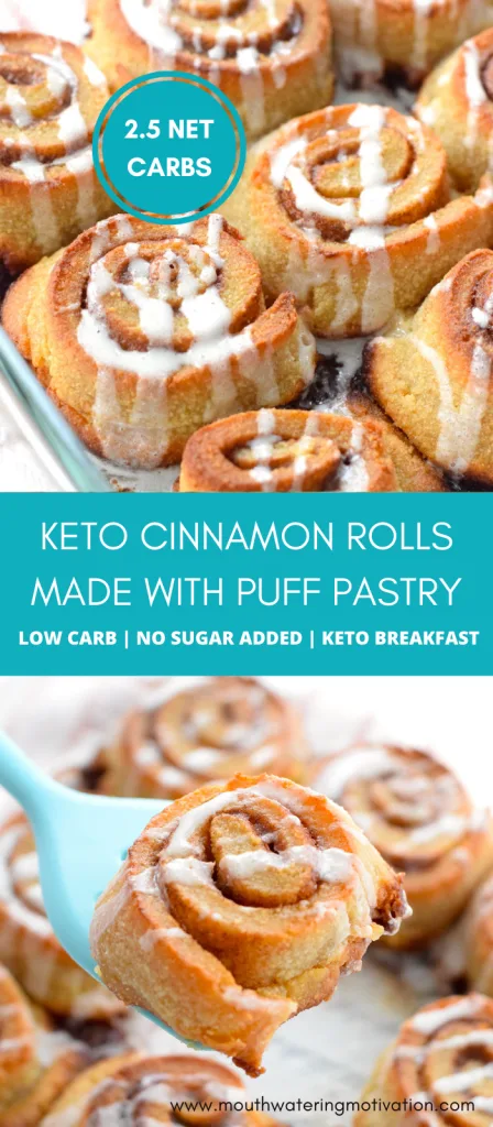 keto cinnamon buns 