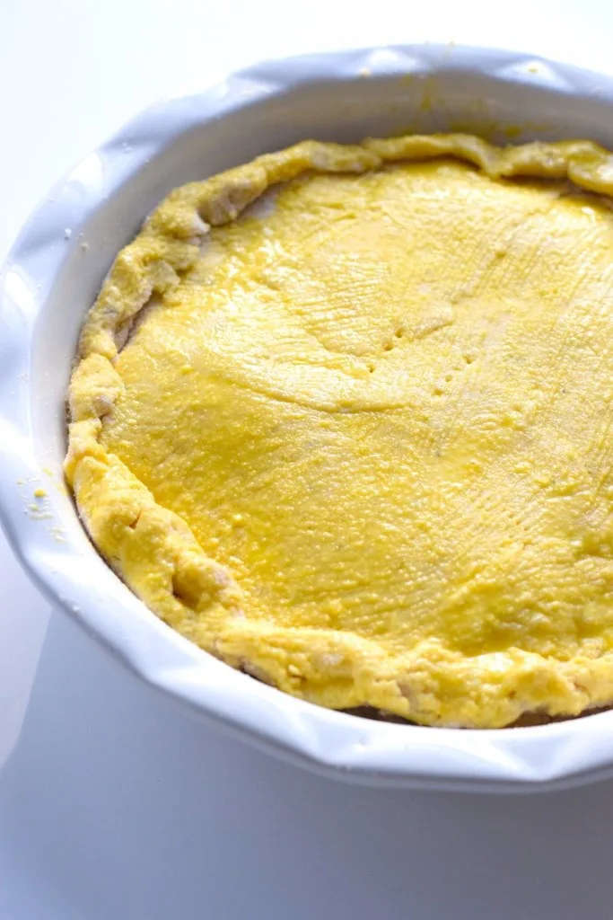 keto egg wash pie crust