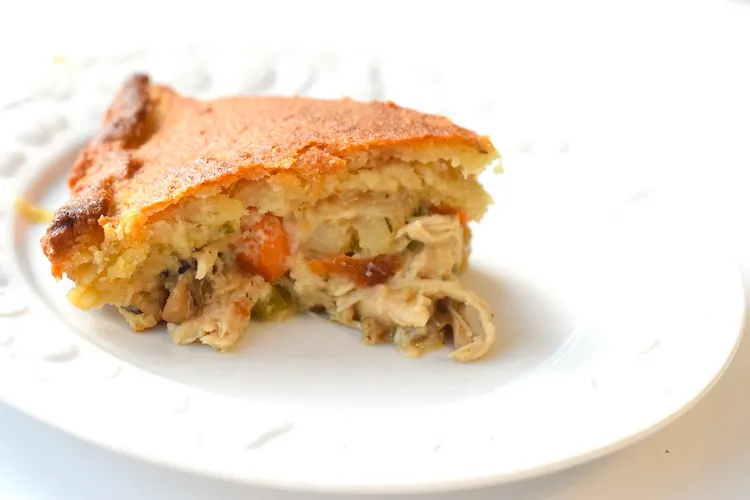 keto flaky pie crust