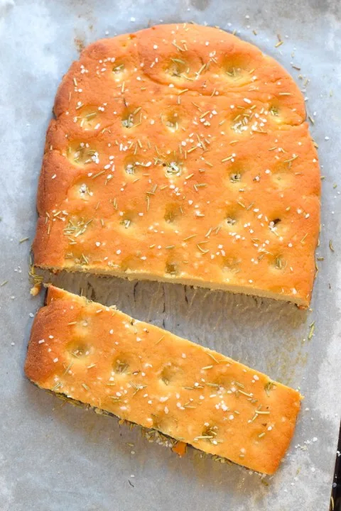 Keto Focaccia Bread