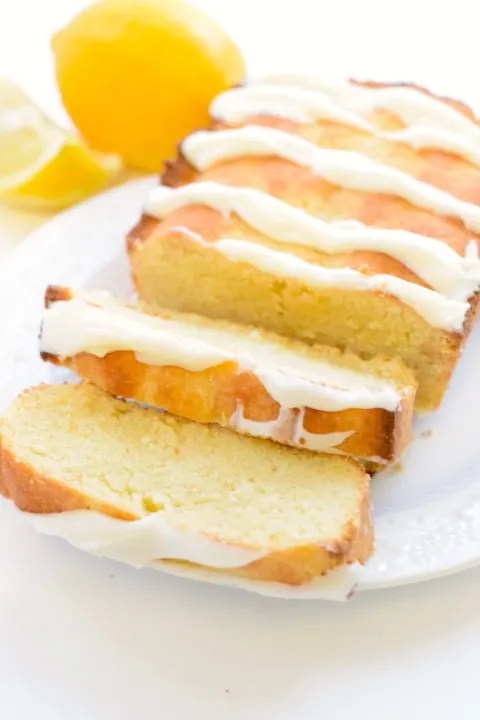 Keto Lemon Loaf