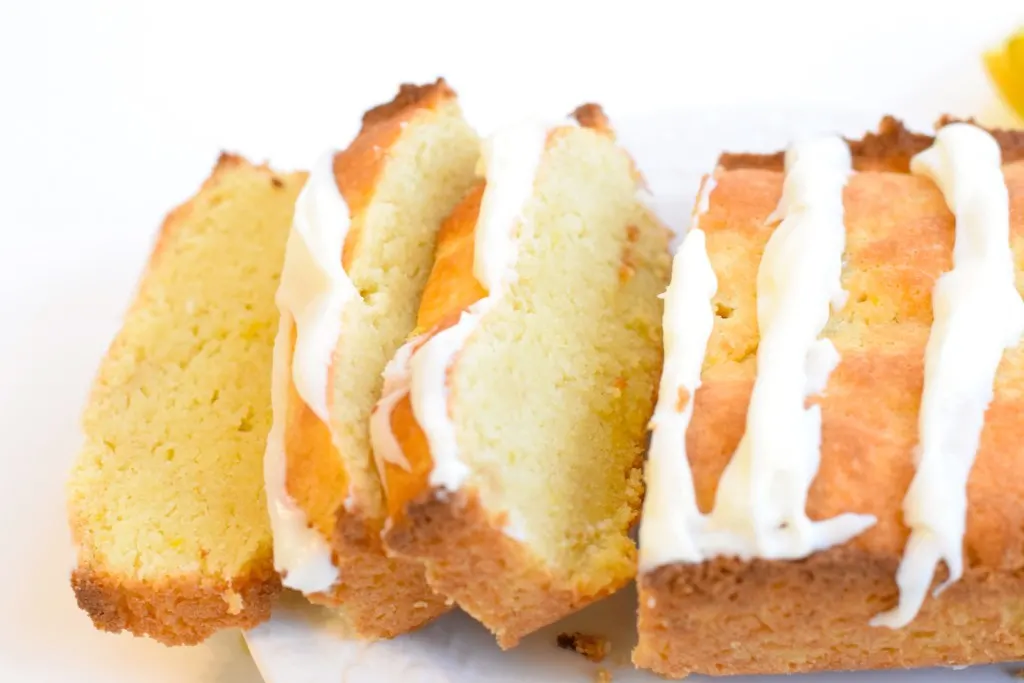 keto lemon bread