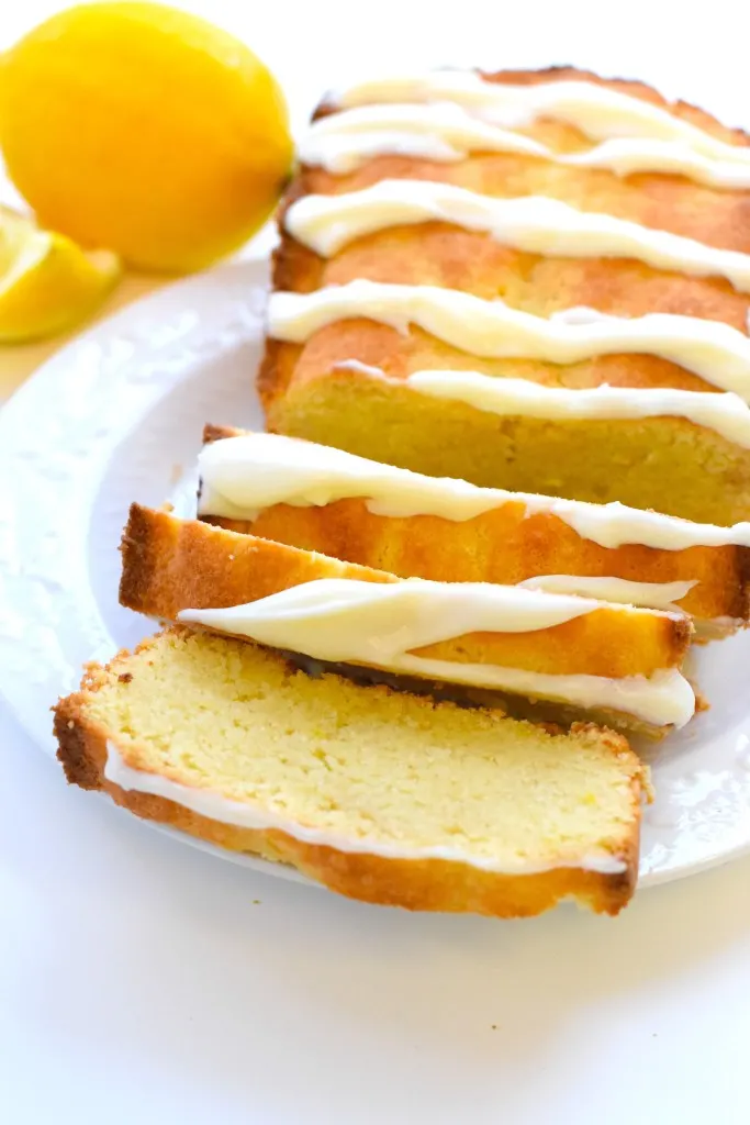 keto lemon loaf