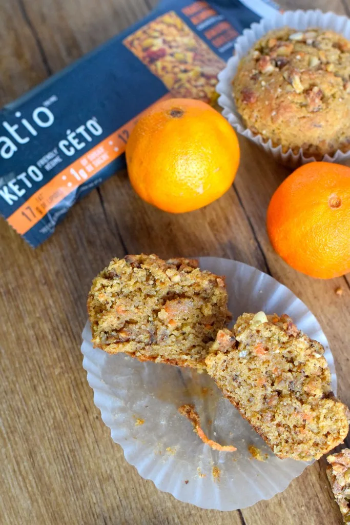 keto morning glory muffins recipe