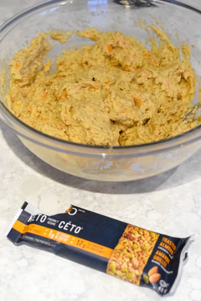 keto muffin batter