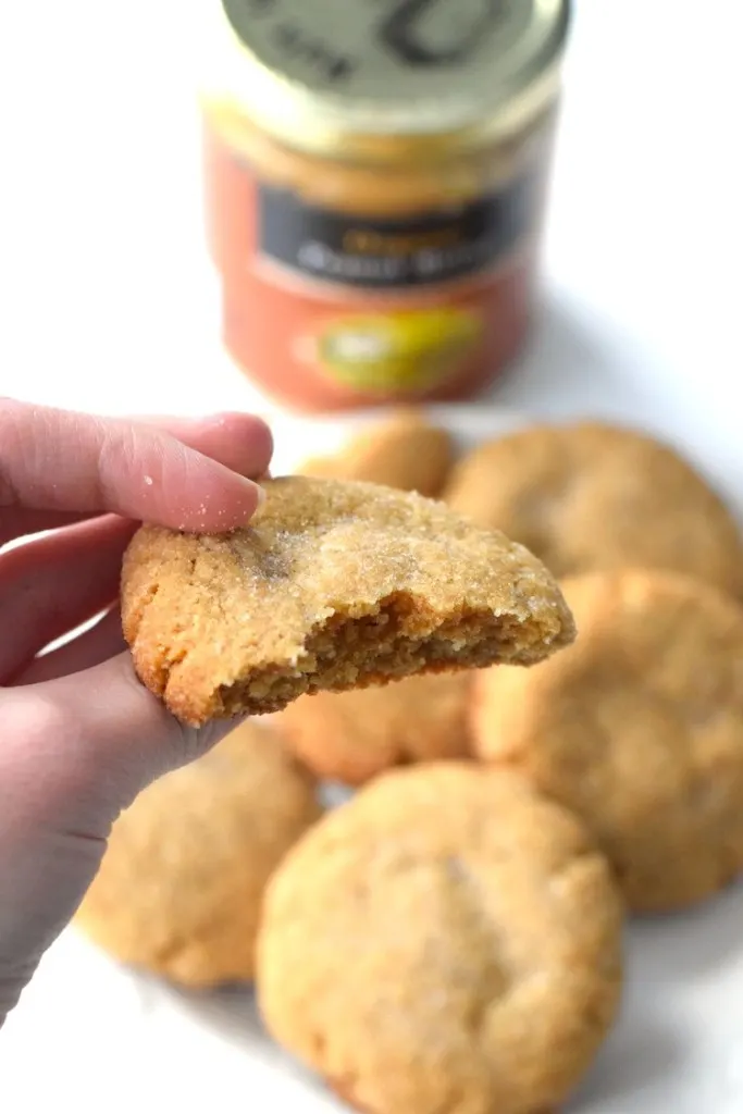 chewy keto peanut butter cookies