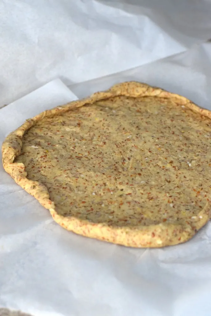 keto pizza crust dough