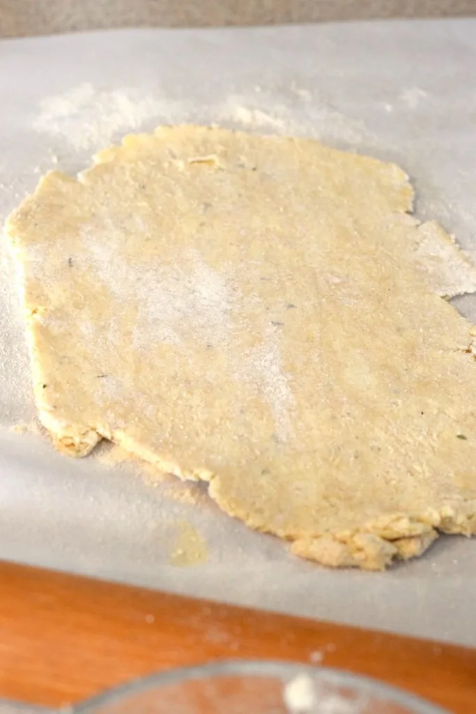 keto puff pastry dough