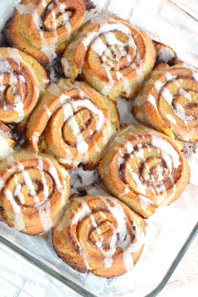 keto puff pastry cinnamon rolls