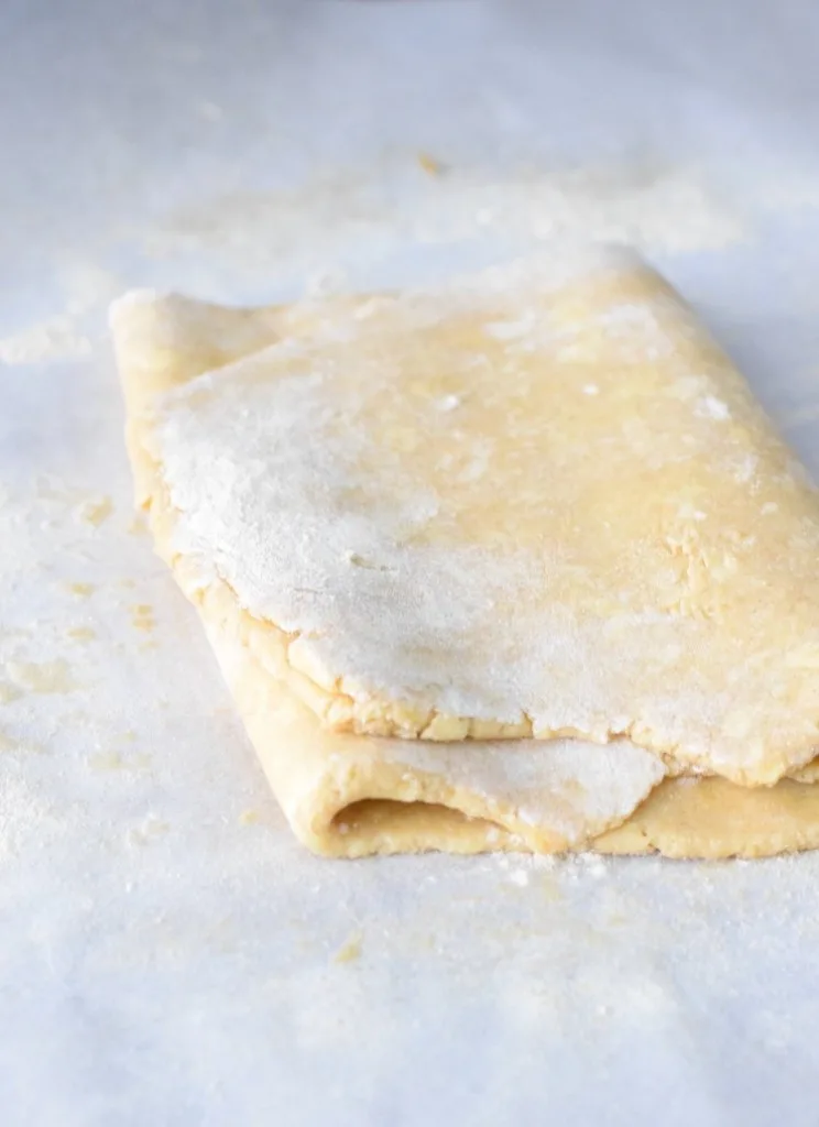 keto puff pastry dough