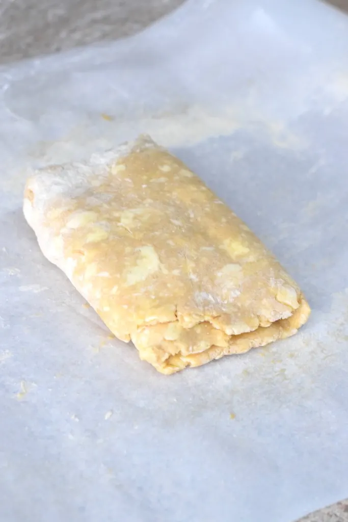 keto puff pastry dough