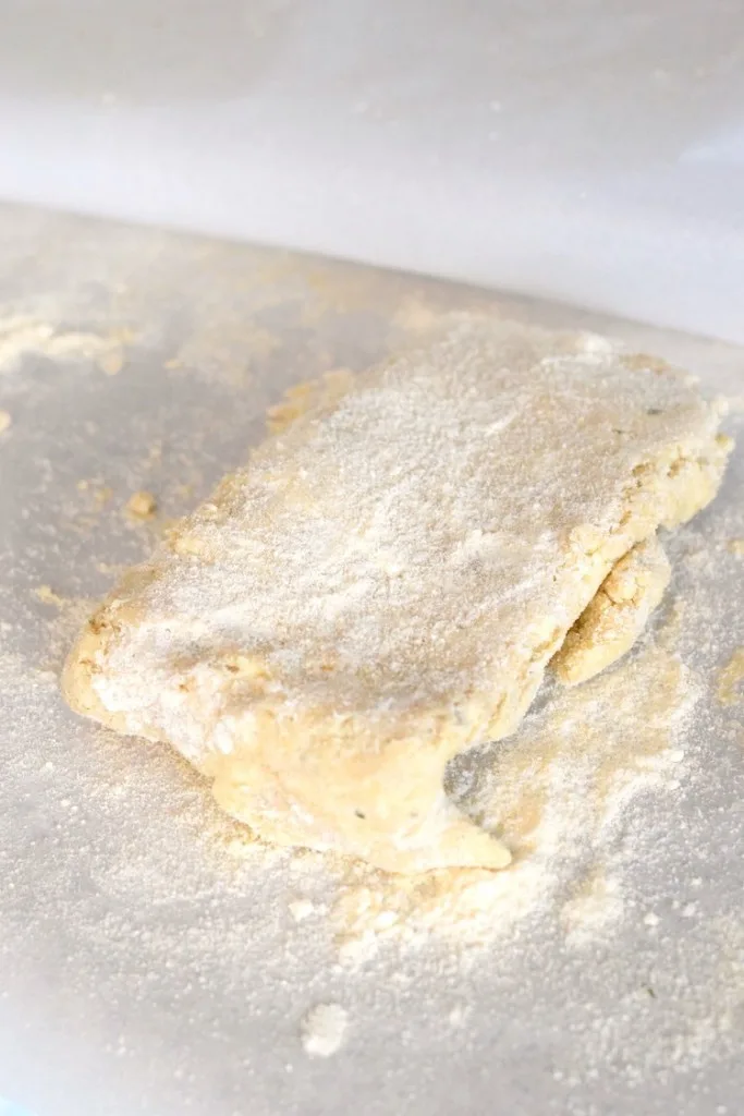 keto puff pastry dough