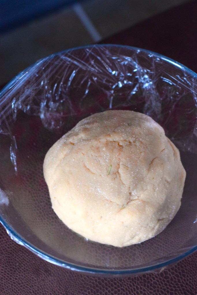 keto yeast bread dough