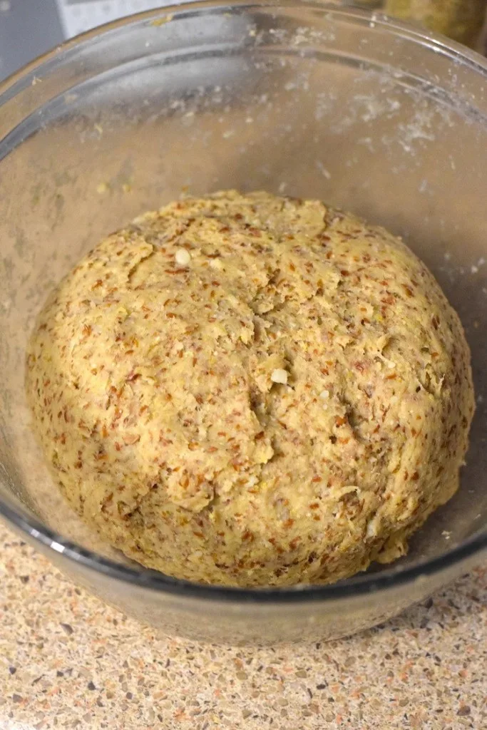 keto yeast pizza crust dough