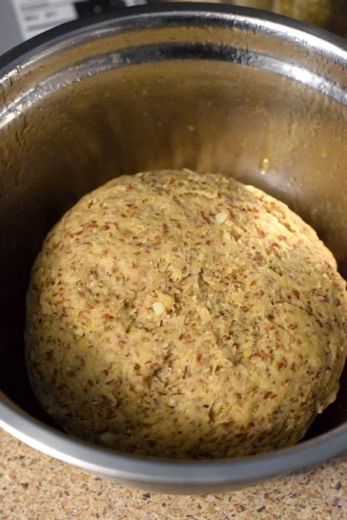 keto pizza dough rising