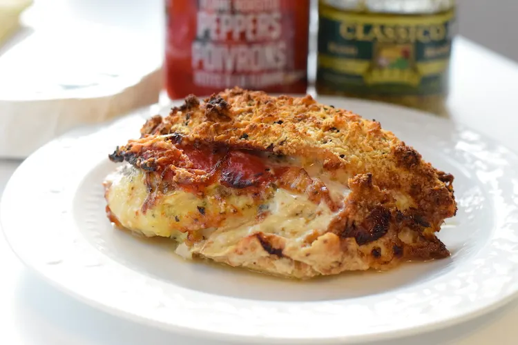 low carb breaded chicken