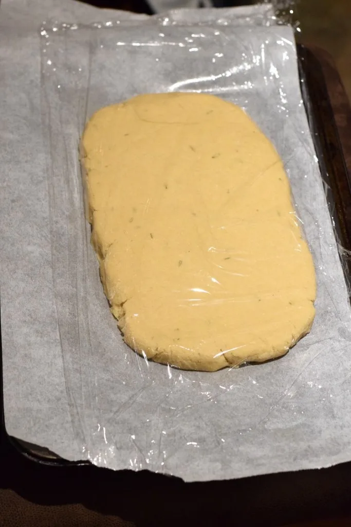 low carb focaccia bread dough