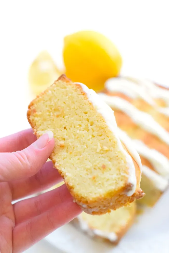 low carb lemon bread