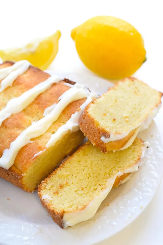 low carb lemon cake