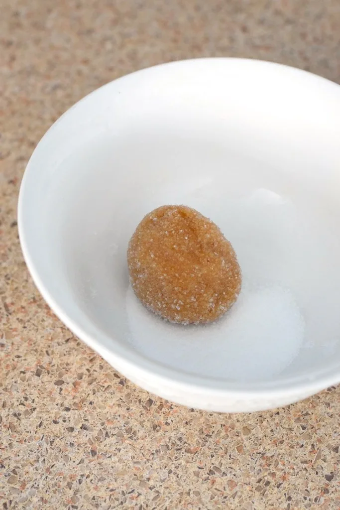 natural peanut butter cookie dough