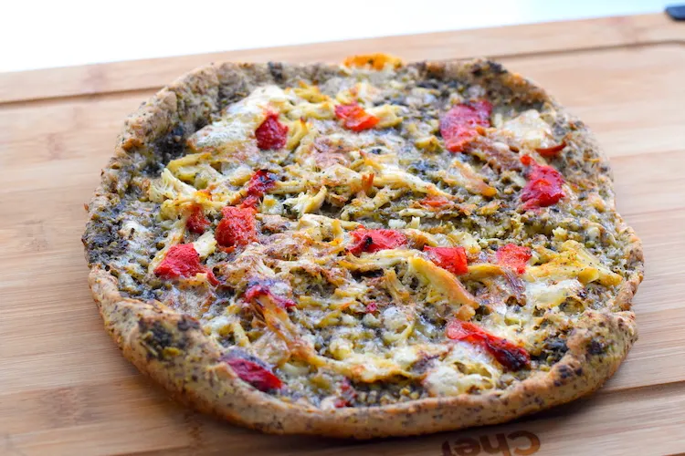 the best low carb pizza crust