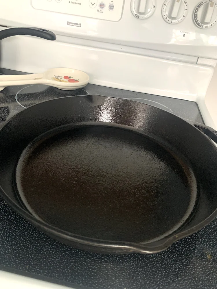 12 inch cast iron skillet
